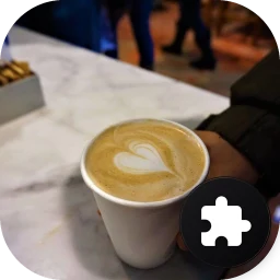 Coffee Jigsaw Puzzle simgesi